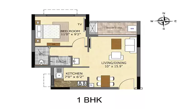 Sobha Queens Towers Floor Plan